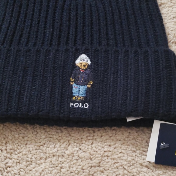 Polo Ralph Lauren Beanie - Picture 2 of 2